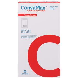 Convamax Superabsorber nicht adhäsiv 10x20 cm 10stk Convamax Superabsorber nicht adhäsiv 10x20 cm 10stk