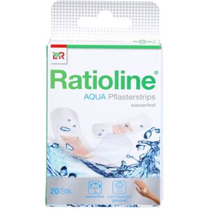 Ratioline Aqua Pflasterstrips In 2 Größen 20stk Ratioline Aqua Pflasterstrips In 2 Größen 20stk