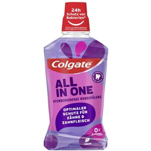 Colgate All In One Mundspülung 500ml Colgate All In One Mundspülung 500ml