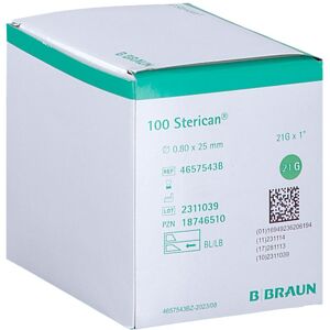 Sterican Einmalkanüle 21 G 25 Mm 100stk Sterican Einmalkanüle 21 G 25 Mm 100stk