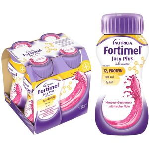 Fortimel Jucy Plus Himbeere Frische Note 4X200ml Fortimel Jucy Plus Himbeere Frische Note 4X200ml