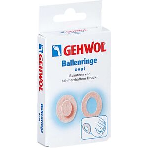 Gehwol Ballenringe Oval 6stk Gehwol Ballenringe Oval 6stk