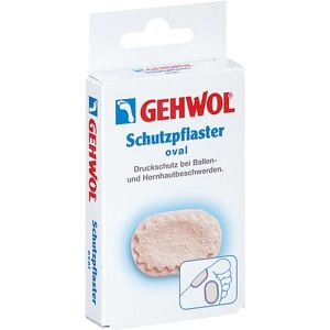 Gehwol Schutzpflaster Oval 4stk Gehwol Schutzpflaster Oval 4stk
