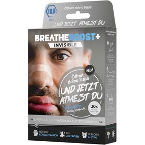 Breatheboost+ Invisible Nasenpflaster Transparent 30stk Breatheboost+ Invisible Nasenpflaster Transparent 30stk