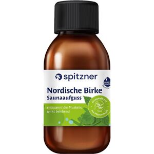 Spitzner Saunaaufguss Nordische Birke 125ml Spitzner Saunaaufguss Nordische Birke 125ml
