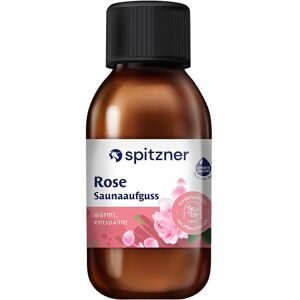 Spitzner Saunaaufguss Rose 125ml Spitzner Saunaaufguss Rose 125ml