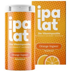 Ipalat® Die Vitaminpastille Orange-Ingwer 40stk Ipalat® Die Vitaminpastille Orange-Ingwer 40stk