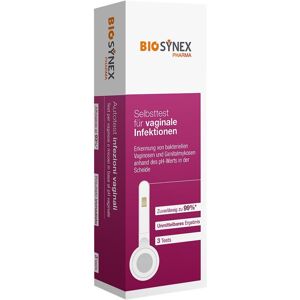 Biosynex Selbsttest für vaginale Infektionen 1X3stk Biosynex Selbsttest für vaginale Infektionen 1X3stk