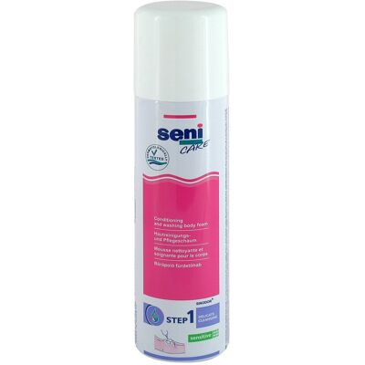 Seni Pflegeschaum für Inkontinente 500ml Seni Pflegeschaum für Inkontinente 500ml
