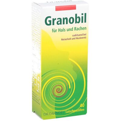 Granobil Grandel Pastillen 40stk Granobil Grandel Pastillen 40stk