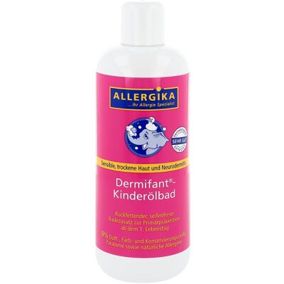 Allergika Babyölbad - Pflege bei Neurodermitis & trockener Haut - 500 ml Allergika Babyölbad - Pflege bei Neurodermitis & trockener Haut - 500 ml