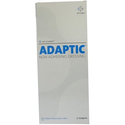 Adaptic 7,6x40,6cm 2014 feuchte Wundauflage 36stk Adaptic 7,6x40,6cm 2014 feuchte Wundauflage 36stk
