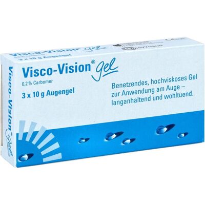 Visco Vision Gel 3X10g Visco Vision Gel 3X10g