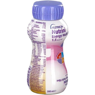 Nutrini Energy Multifibre Flasche 200ml Nutrini Energy Multifibre Flasche 200ml
