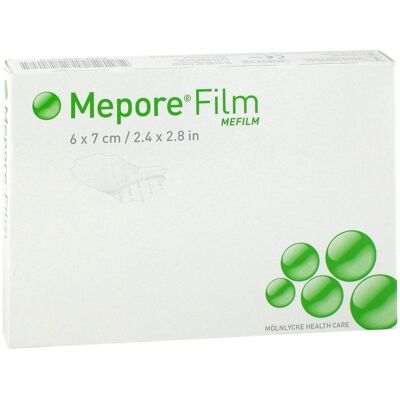 Mepore Film 6x7 cm 10stk Mepore Film 6x7 cm 10stk