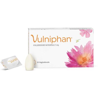 Vulniphan Vaginalovula 10stk Vulniphan Vaginalovula 10stk