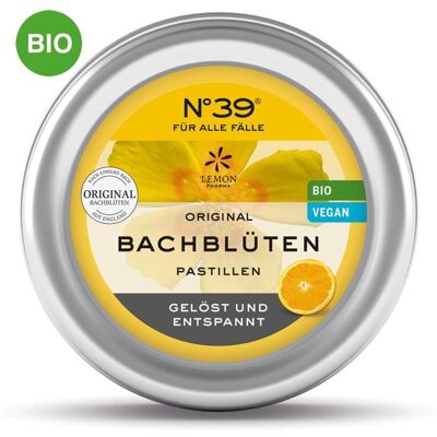N°39 Bachblüten Notfall Nummer 39 Pastillen Bio 45g N°39 Bachblüten Notfall Nummer 39 Pastillen Bio 45g