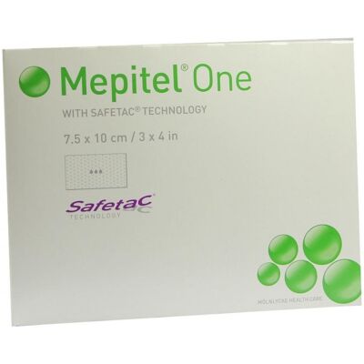 Mepitel One Silikon Netzverband 7,5x10cm 10stk Mepitel One Silikon Netzverband 7,5x10cm 10stk