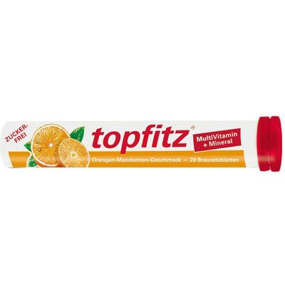 Topfitz Multivit + Mineral 20stk Topfitz Multivit + Mineral 20stk