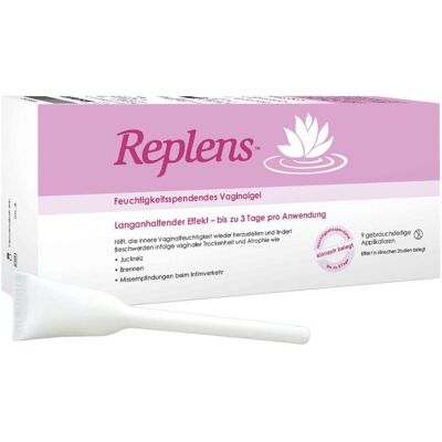 Replens Vaginalgel vorgefüllte Applikatoren 9stk Replens Vaginalgel vorgefüllte Applikatoren 9stk
