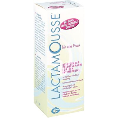 Lactamousse Pflegeschaum 125 ml - Pflege-Schaum Lactamousse Pflegeschaum 125 ml - Pflege-Schaum