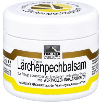 Tiroler Steinöl Lärchenpechbalsam 90g Tiroler Steinöl Lärchenpechbalsam 90g