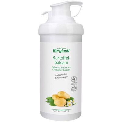 Bergland Kartoffelbalsam 500 ml Creme - Balm für die Hautpflege Bergland Kartoffelbalsam 500 ml Creme - Balm für die Hautpflege