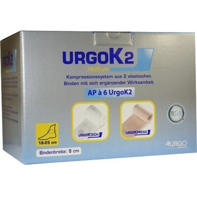 Urgok2 Kompr.syst.knöchelumf.18-25cm 8cm br. 6stk Urgok2 Kompr.syst.knöchelumf.18-25cm 8cm br. 6stk