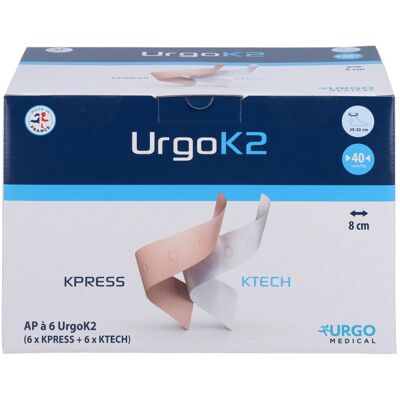 Urgok2 Kompr.syst.knöchelumf.25-32cm 8cm br. 6stk Urgok2 Kompr.syst.knöchelumf.25-32cm 8cm br. 6stk