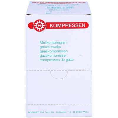 Kompressen Set 5x5cm 12fach 4X20stk Kompressen Set 5x5cm 12fach 4X20stk