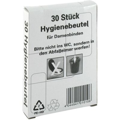 Brinkmann Hygienebeutel Pe Dispenser Box 30stk Brinkmann Hygienebeutel Pe Dispenser Box 30stk