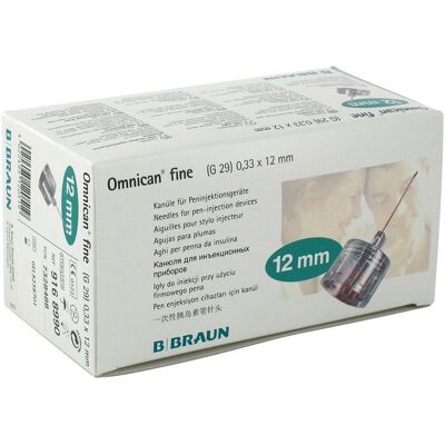 B. Braun Omnican Fein Pen Kanüle 100 St B. Braun Omnican Fein Pen Kanüle 100 St