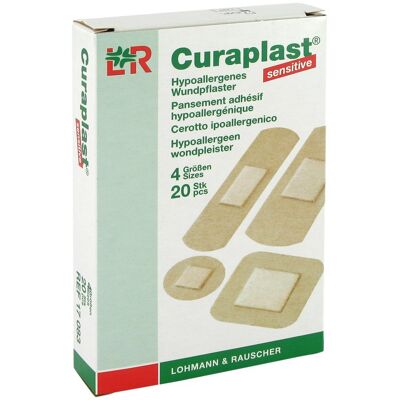 Curaplast Strips sensitiv sortiert 20stk Curaplast Strips sensitiv sortiert 20stk