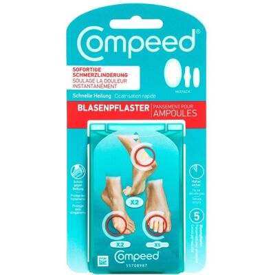 Compeed Blasenpflaster Mixpack 5stk Compeed Blasenpflaster Mixpack 5stk