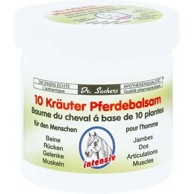 10 Kräuter Pferdebalsam 250ml 10 Kräuter Pferdebalsam 250ml
