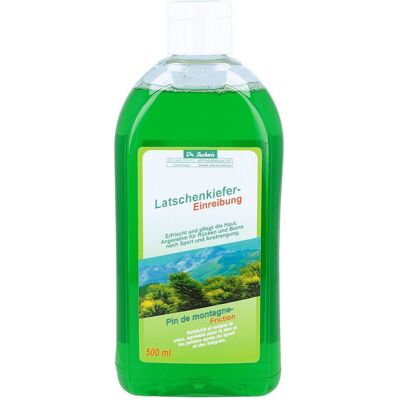 Latschenkiefer Einreibung 500ml Latschenkiefer Einreibung 500ml