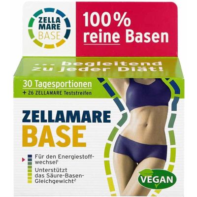 Zellamare Base und Basenstreifen 30 St Beutel - Nahrungsergänzung Zellamare Base und Basenstreifen 30 St Beutel - Nahrungsergänzung