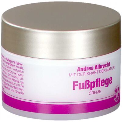 Andrea Albrecht Fusspflegecreme 50ml Andrea Albrecht Fusspflegecreme 50ml