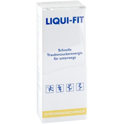 Liqui Fit Lemon flüssige Zuckerlösung Beutel 12stk Liqui Fit Lemon flüssige Zuckerlösung Beutel 12stk