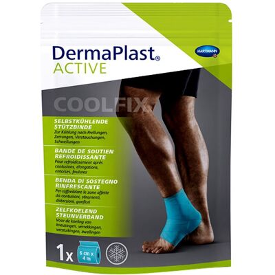 DermaPlast® ACTIVE Cool Fix 6 cm x 4 m 1stk DermaPlast® ACTIVE Cool Fix 6 cm x 4 m 1stk