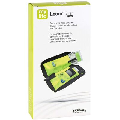 Mylife Loom Tour Prima Diabetiker-tasche 1stk Mylife Loom Tour Prima Diabetiker-tasche 1stk