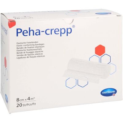Peha Crepp Fixierbinde 8 cmx4 m 20stk Peha Crepp Fixierbinde 8 cmx4 m 20stk
