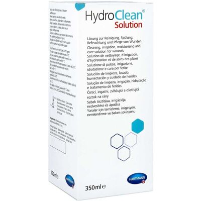 Hartmann HydroClean Lösung - Wundversorgung Hartmann HydroClean Lösung - Wundversorgung