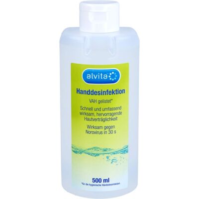 Alvita Handdesinfektion 500ml Alvita Handdesinfektion 500ml