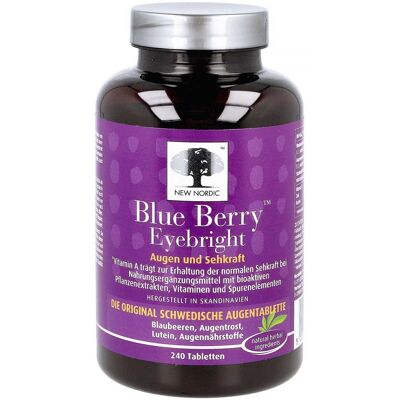 Blue Berry Eyebright 240stk Blue Berry Eyebright 240stk