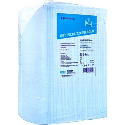 Domotherm Bettschutzeinlagen 60x90 Cm 25stk Domotherm Bettschutzeinlagen 60x90 Cm 25stk