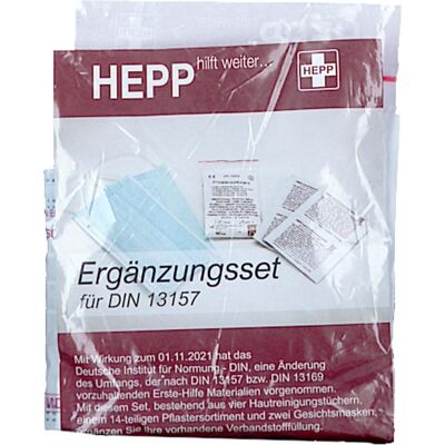Verbandkasten F.betriebe 13157/13169 Ergänzungsset 1Pck Verbandkasten F.betriebe 13157/13169 Ergänzungsset 1Pck