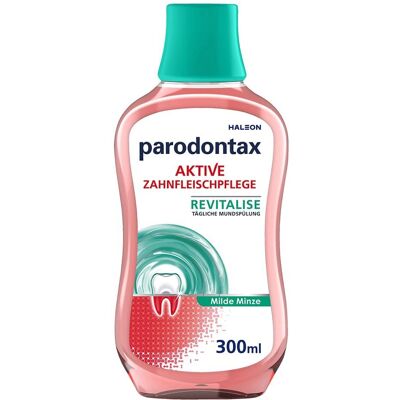 Parodontax Aktive Zahnfleischpflege Revitalise Mundspülung 300ml Parodontax Aktive Zahnfleischpflege Revitalise Mundspülung 300ml