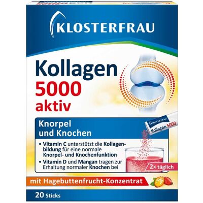 Klosterfrau Kollagen 5000 Aktiv Granulat Sticks 20stk Klosterfrau Kollagen 5000 Aktiv Granulat Sticks 20stk