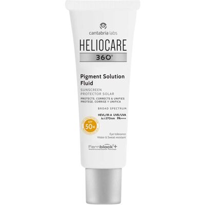 Heliocare 360° Pigmentlösung SPF50+ - Für empfindliche Haut - Blick in die Zukunft Heliocare 360° Pigmentlösung SPF50+ - Für empfindliche Haut - Blick in die Zukunft